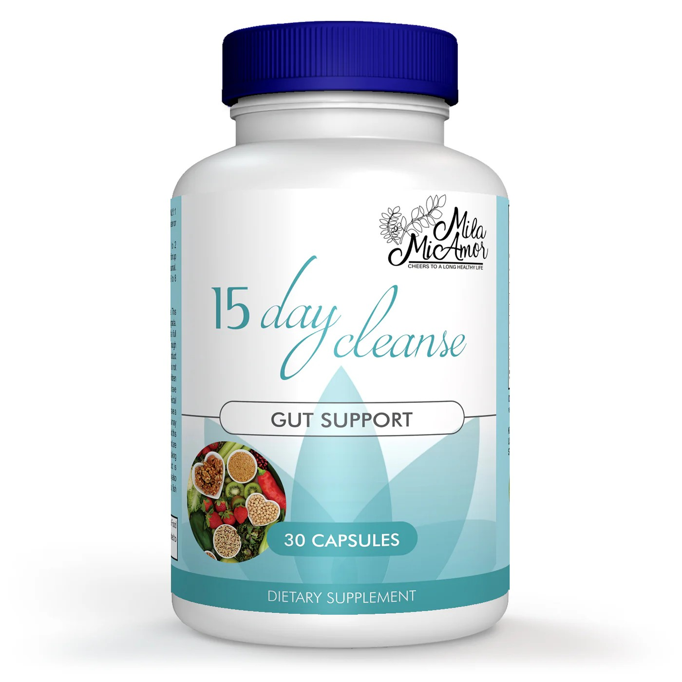 15 Days Cleanse Gut And Colon Support