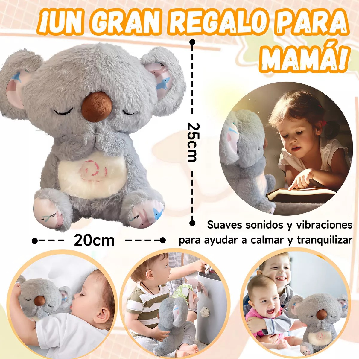 Peluche Realista Koala