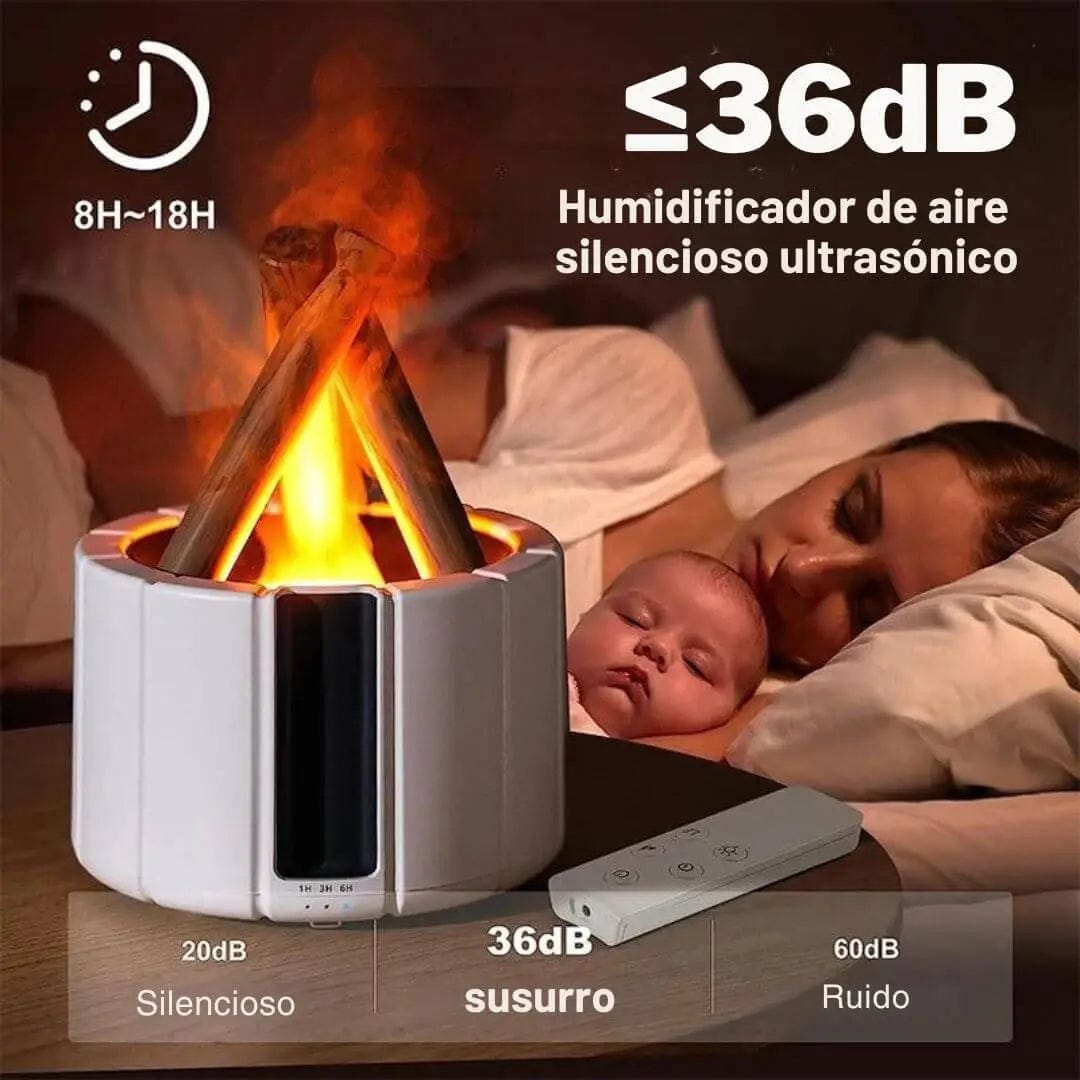 Humidificador De Fogata