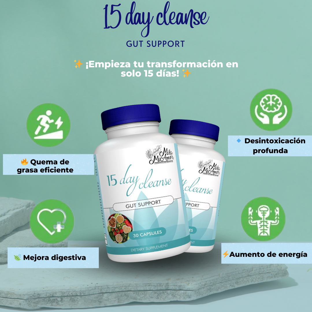 15 Days Cleanse Gut And Colon Support