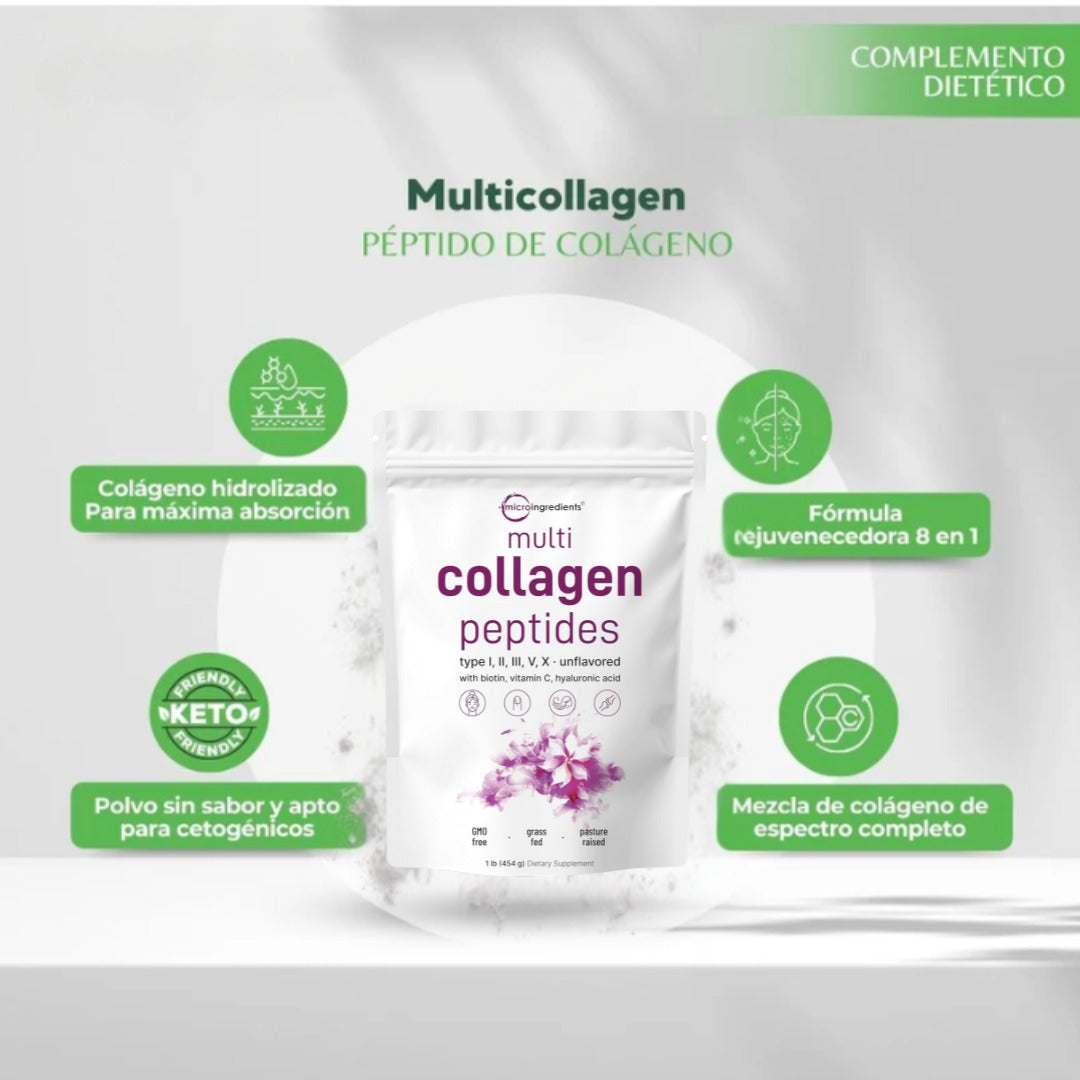 Multi Collagen Peptides De Colageno