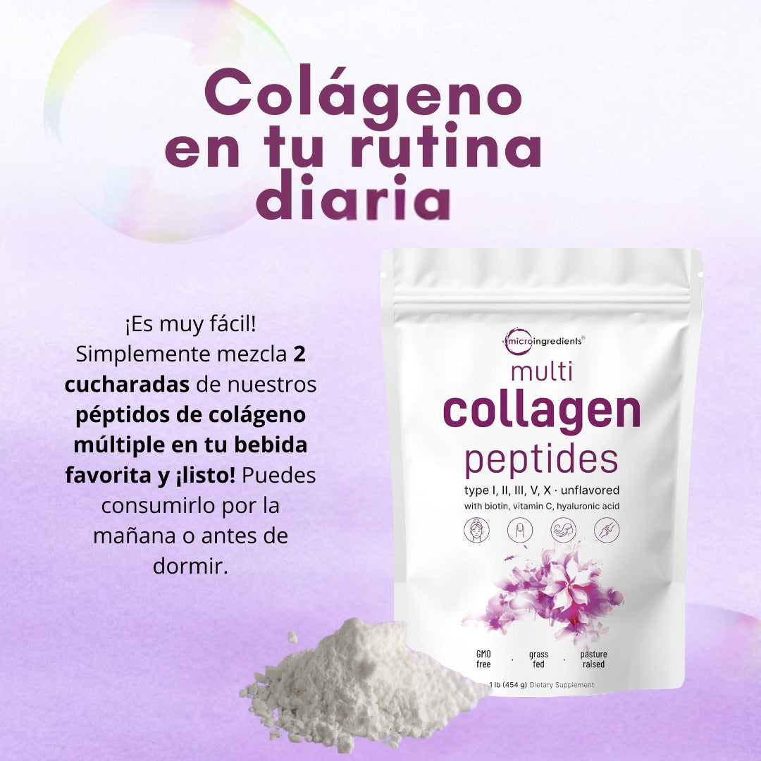 Multi Collagen Peptides De Colageno