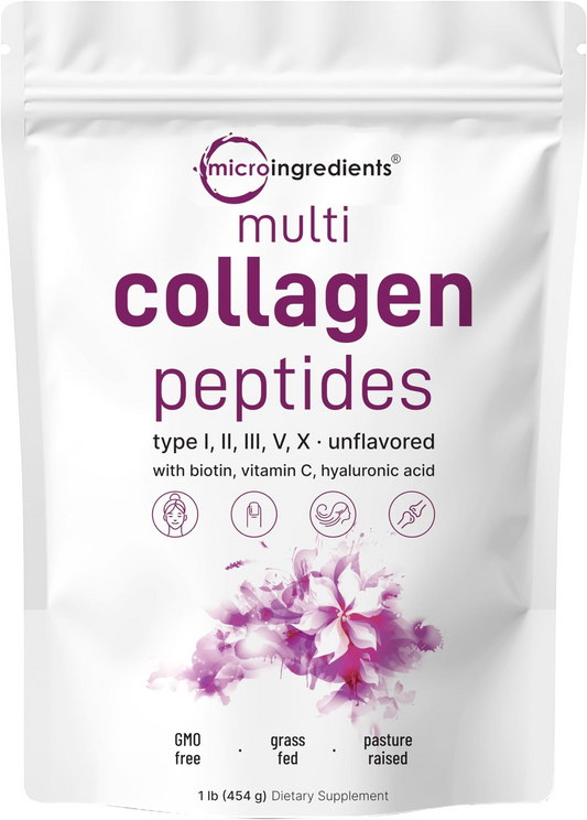 Multi Collagen Peptides De Colageno