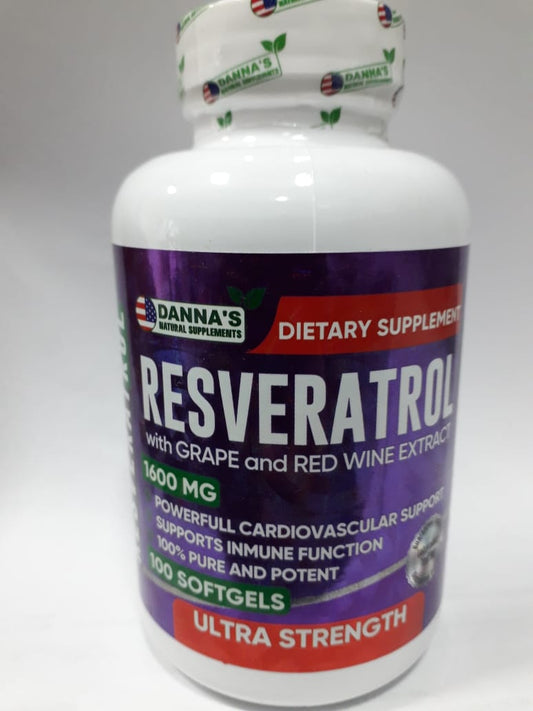 Resveratrol Plus (GreenWorld)